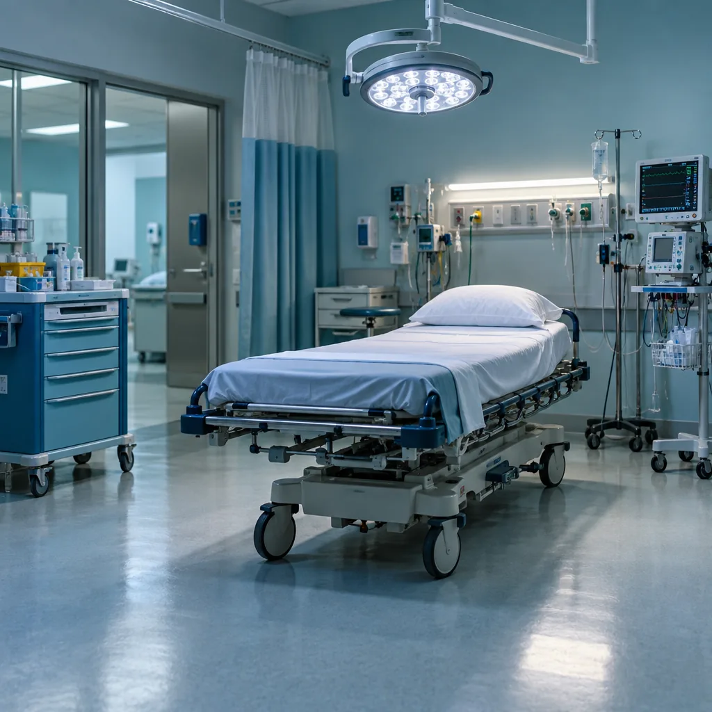 Decorative illustration representing pediatric trauma care